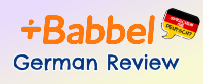 Babbel German Review