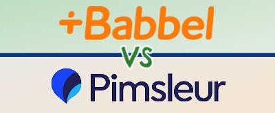 Babbel vs Pimsleur