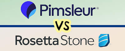 Rosetta Stone vs Pimsleur