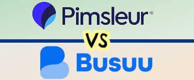 Pimsleur vs Busuu