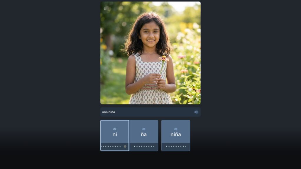 Rosetta Stone pronunciation drill
