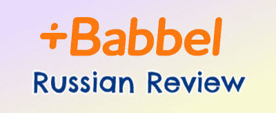 Babbel Russian Review