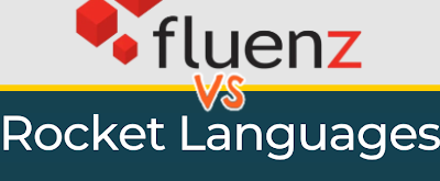 Fluenz vs Rocket Languages