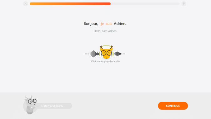 lingodeer audio