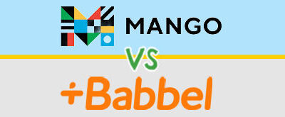 Mango Languages vs Babbel