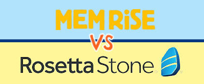 Memrise vs Rosetta Stone