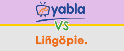 Yabla vs Lingopie