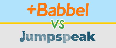 Babbel vs Jumpspeak