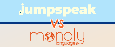 Jumpspeak vs Mondly