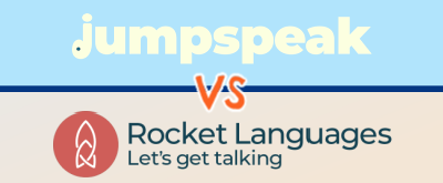 Jumpspeak vs Rocket Languages